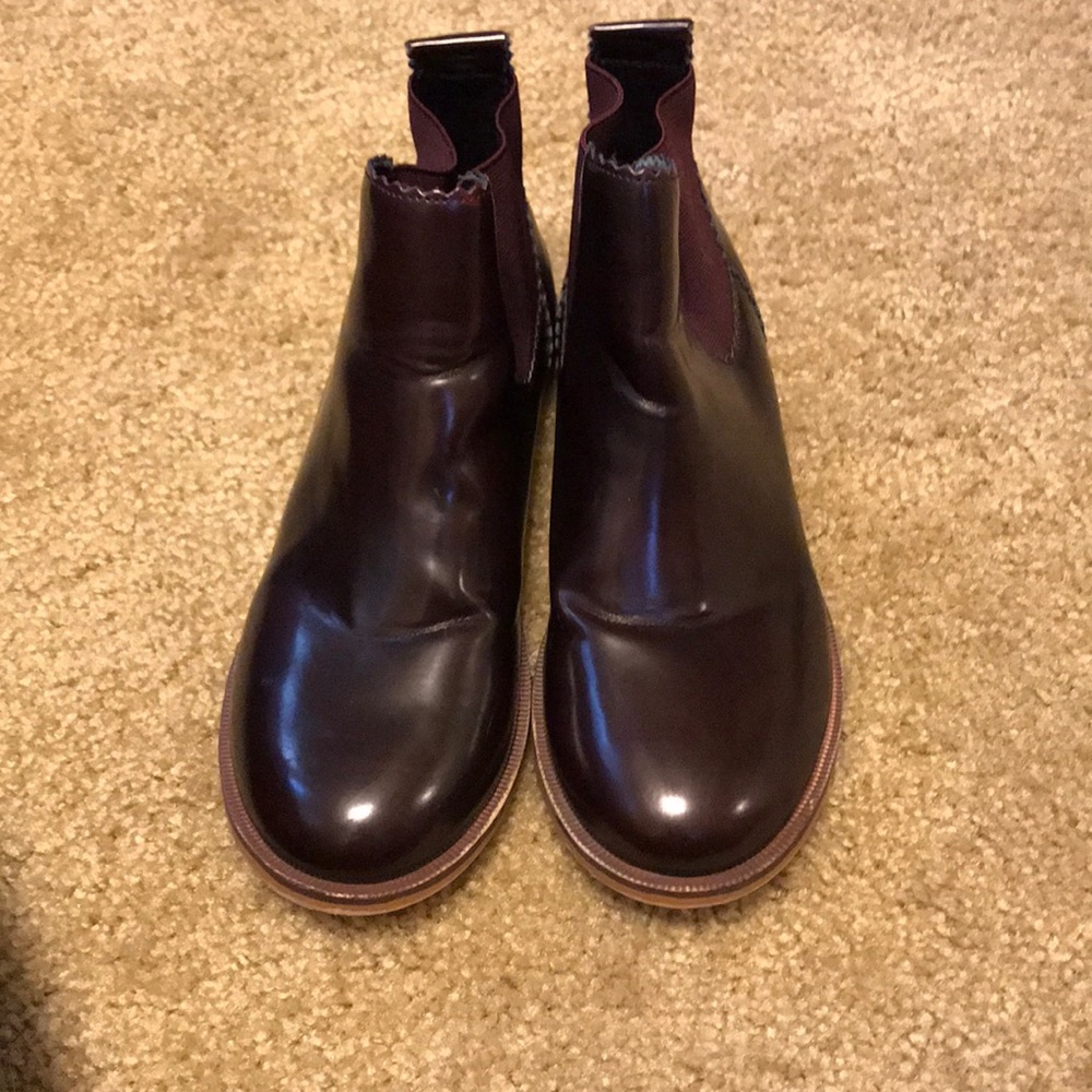 Zara girls dress shoe boot